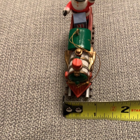 Train Ornament with Santa Claus Christmas Ornament - Picture 8 of 10